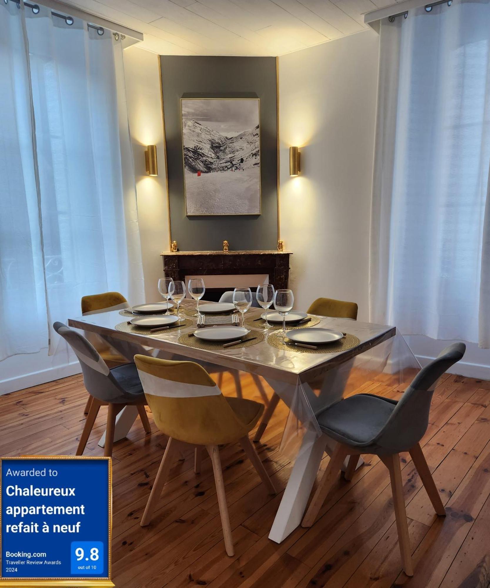 Chaleureux Appartement Refait A Neuf Vic-sur-Cère Esterno foto